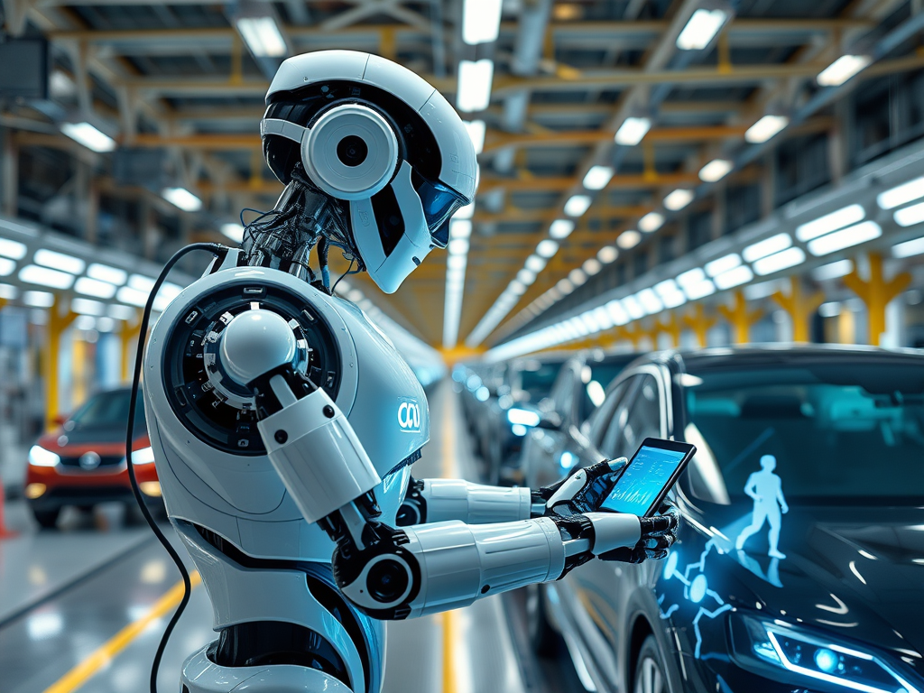 Robotica e AI: Trasformazione del Settore Automotive